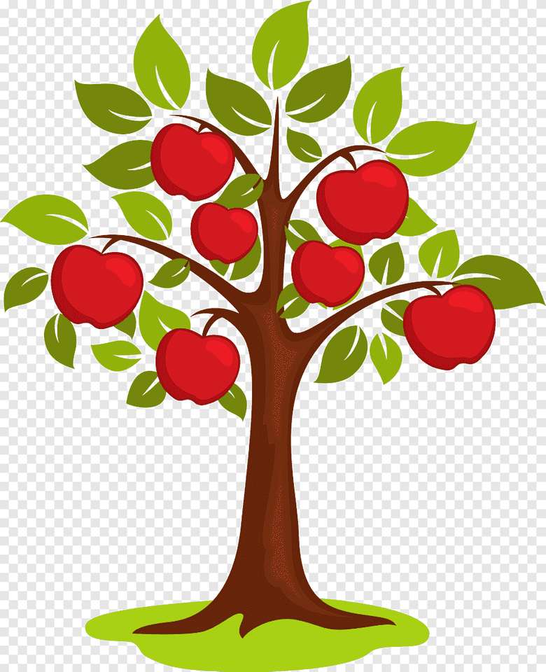 árvore de maçã quebra-cabeças online