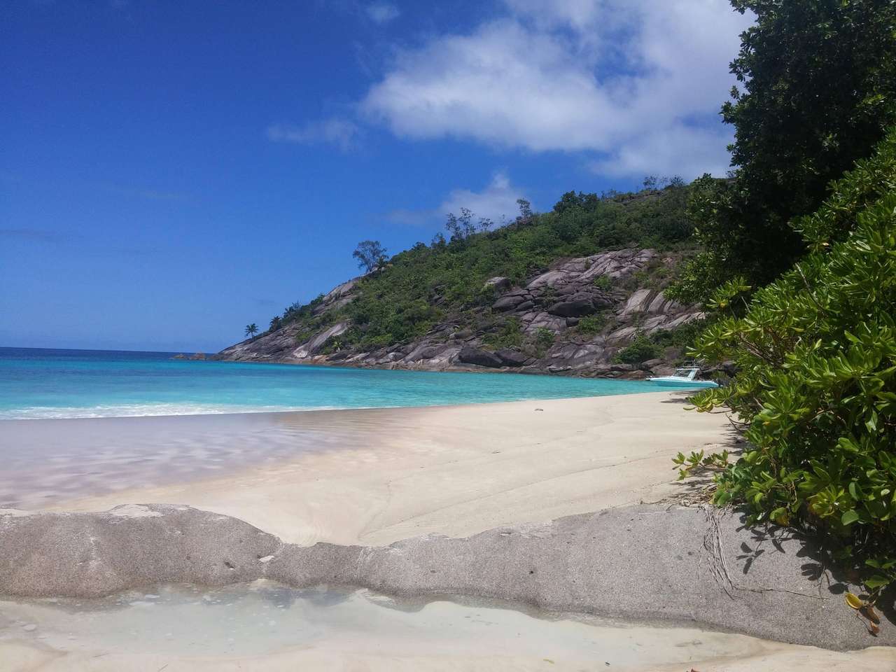 Isla Mahé rompecabezas en línea
