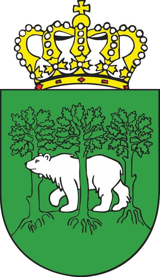 Wappen der Stadt Chełm. Puzzlespiel online