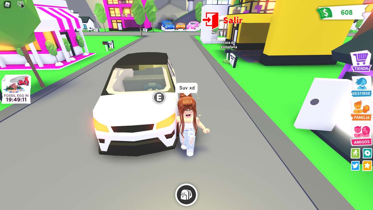 picture with a car online puzzle