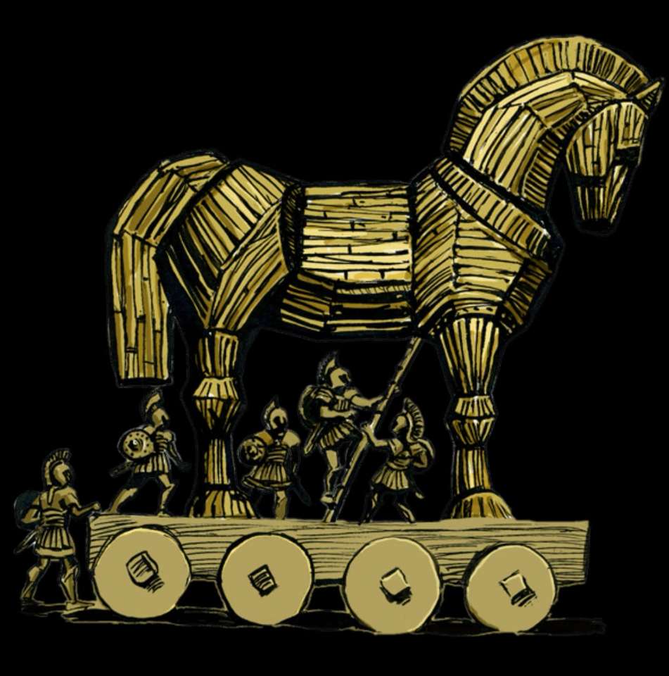Calul Troia puzzle online