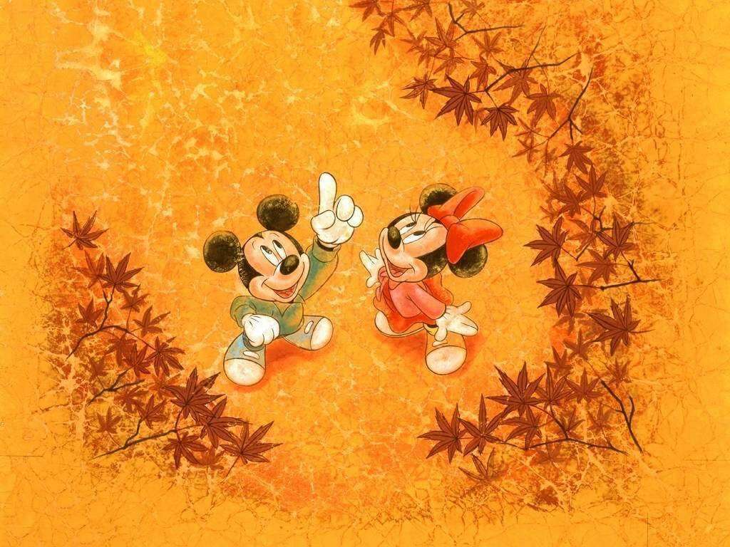 Mickey a Minnie online puzzle