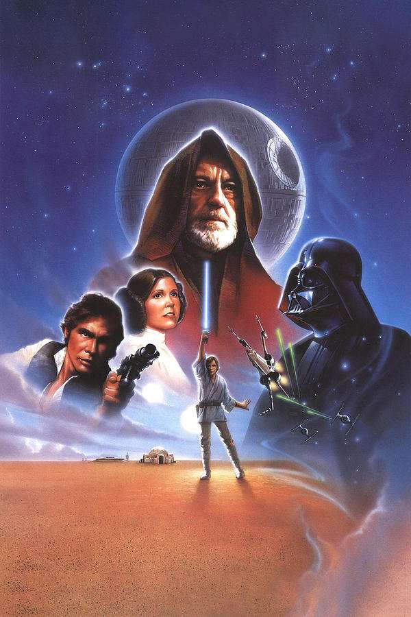 Poster di Star Wars puzzle online
