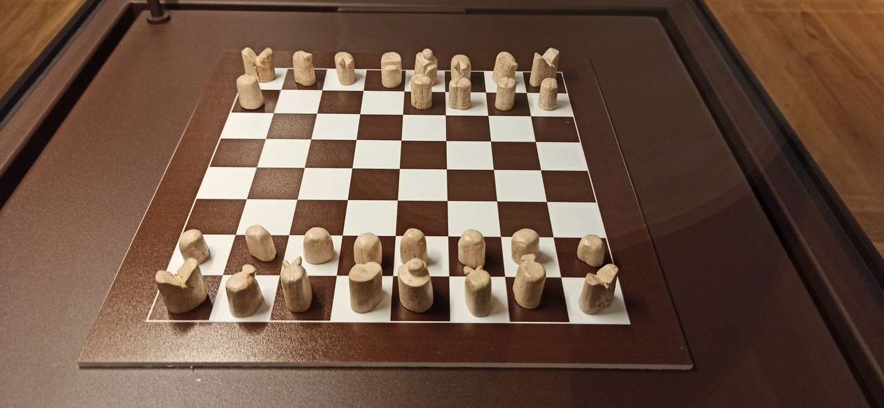 Sandomierz schack. Pussel online
