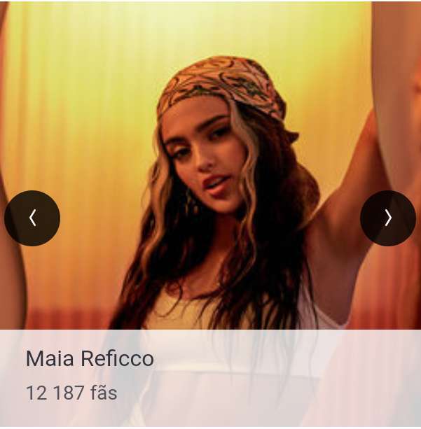 Maia reficco pussel på nätet