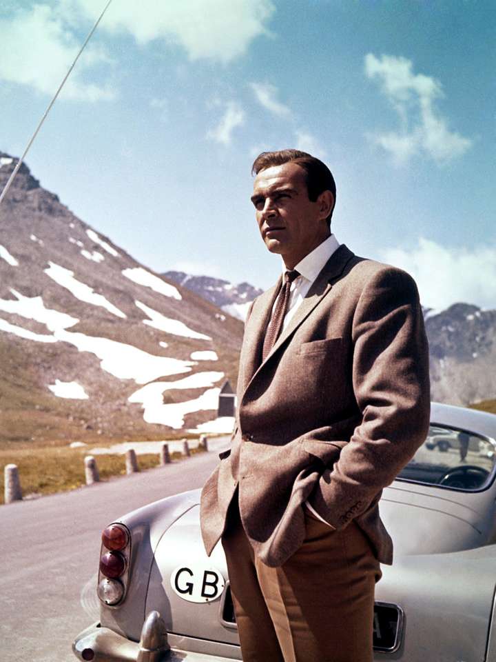 Sean Connery jigsaw puzzle online