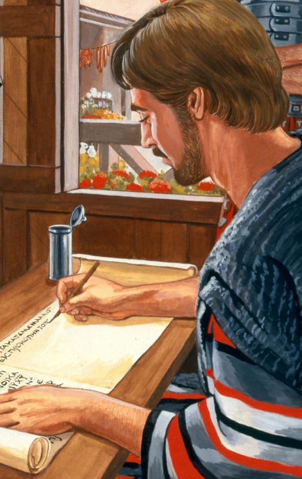 Biblical character Timothy online puzzle