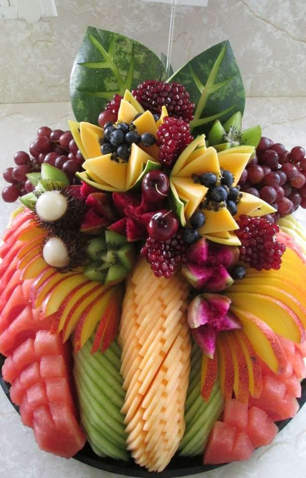 decoração de frutas quebra-cabeças online