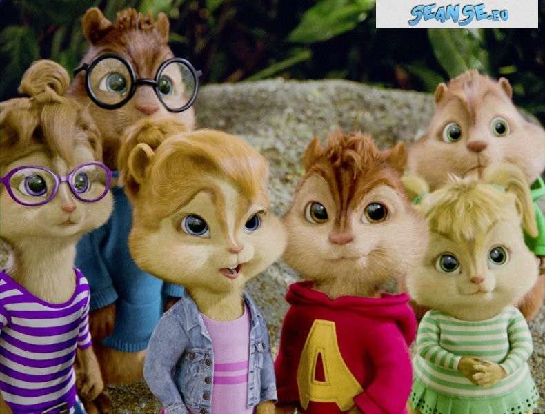 alvin and the chipmunks jigsaw puzzle online