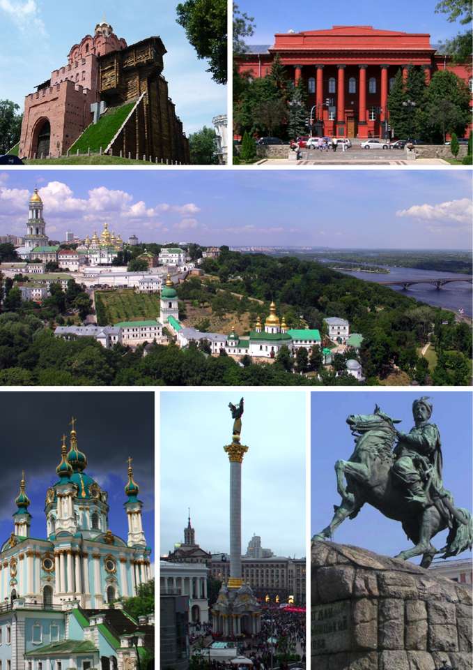 Киев .... онлайн пъзел