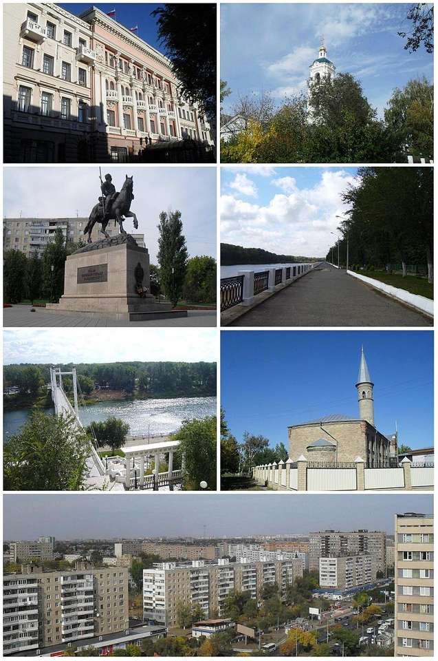 Orenburg pussel på nätet
