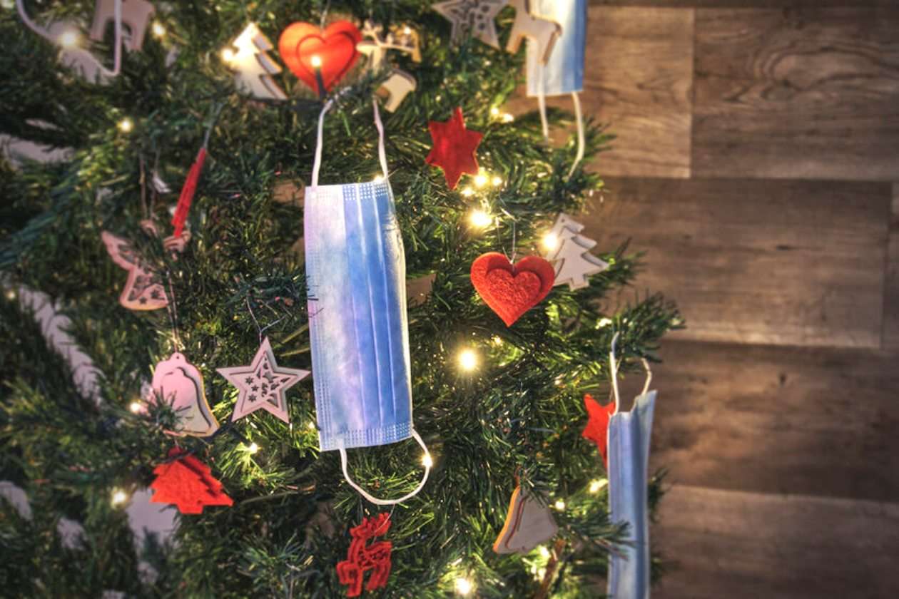el árbol de navidad de este año rompecabezas en línea