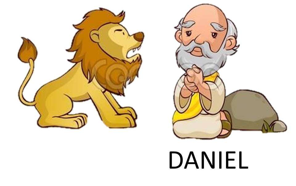 Daniël in de leeuwenkuil legpuzzel online