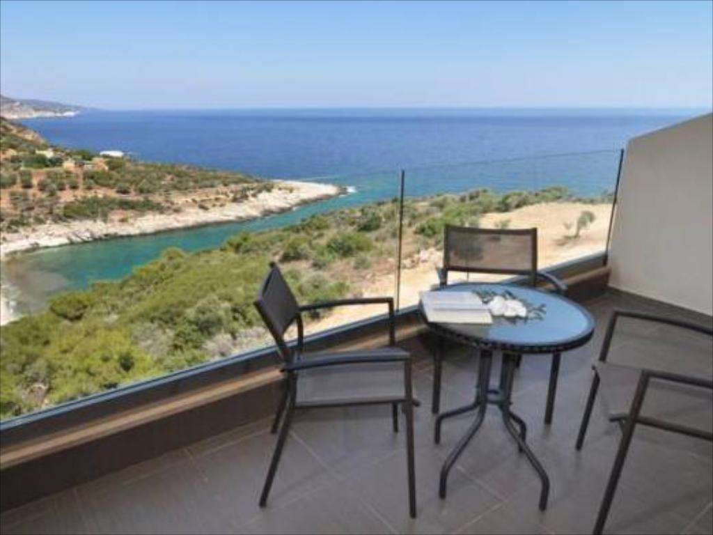 sea ​​view from the terrace online puzzle