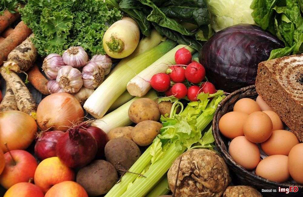 bioélelmiszerek online puzzle