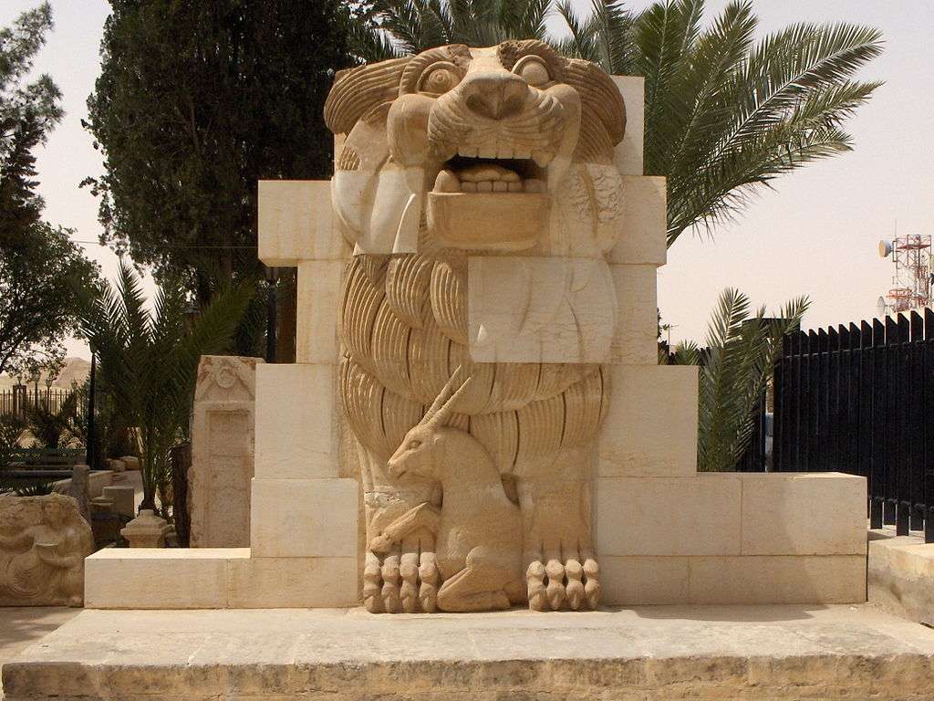 Palmyra (Syrië) online puzzel