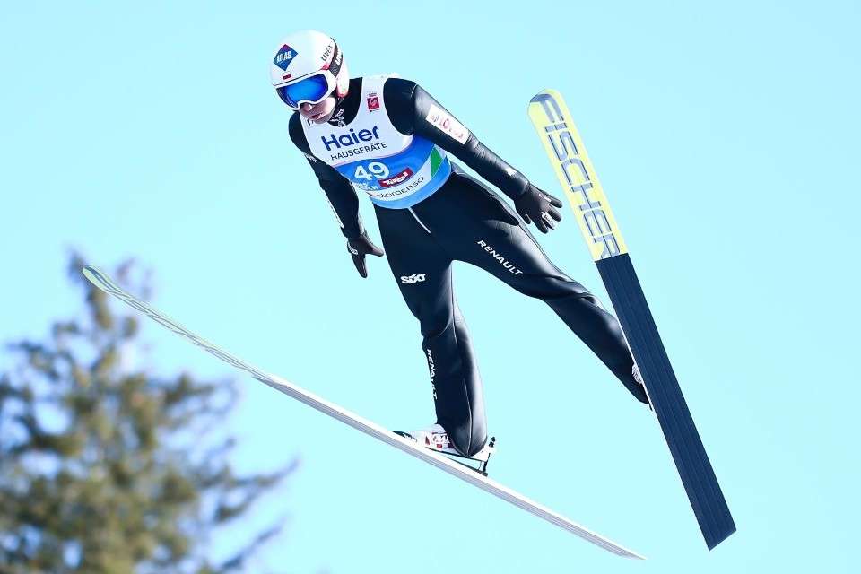 Stefan Kraft salto de esqui puzzle online