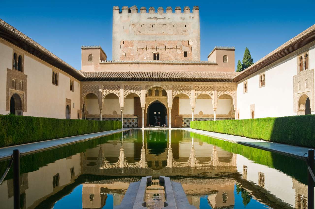 Granada Spanyolországban kirakós online