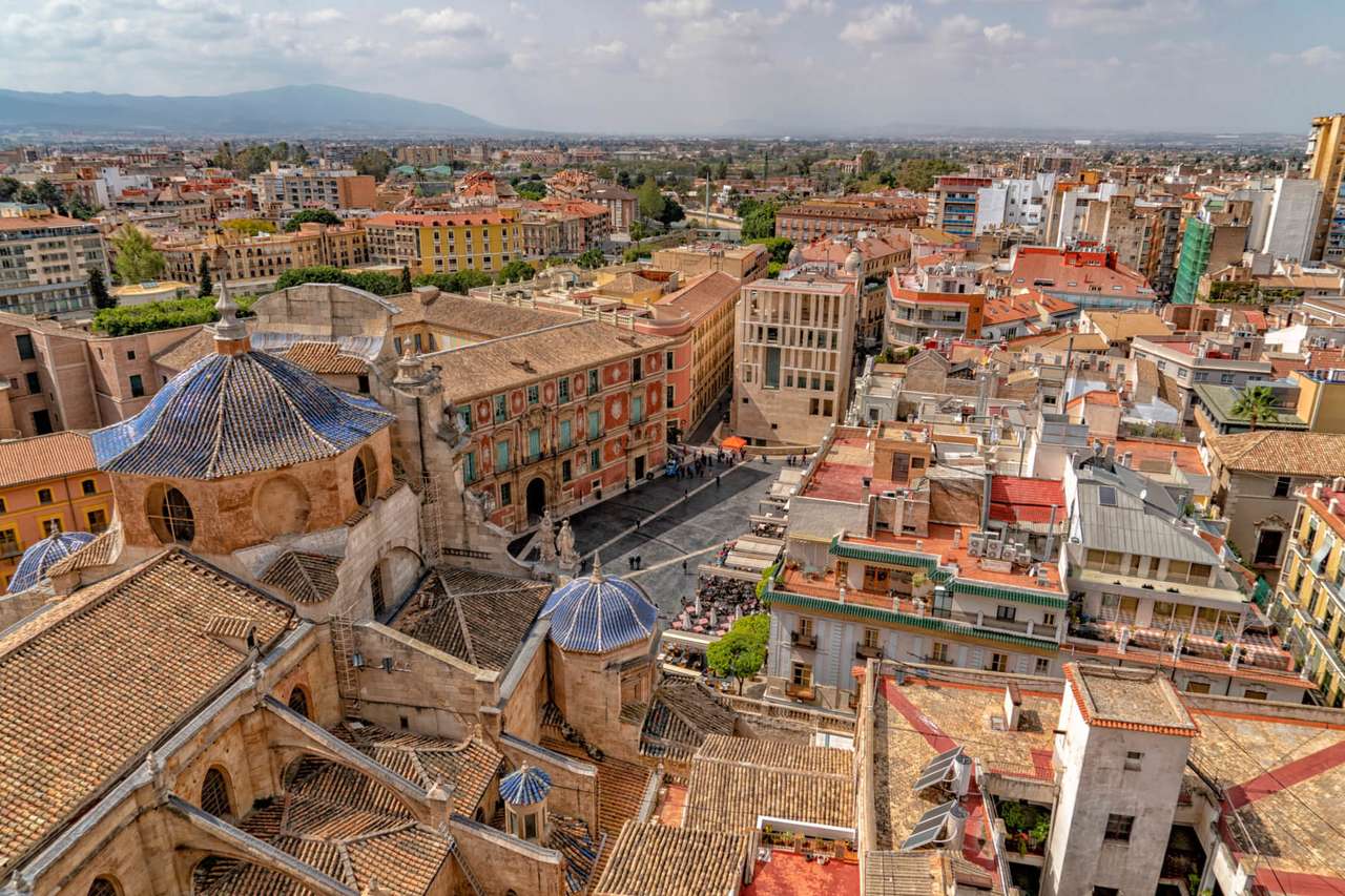 Город Мерсия в Испании пазл онлайн