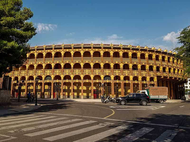 Saragossa stad in Spanje online puzzel