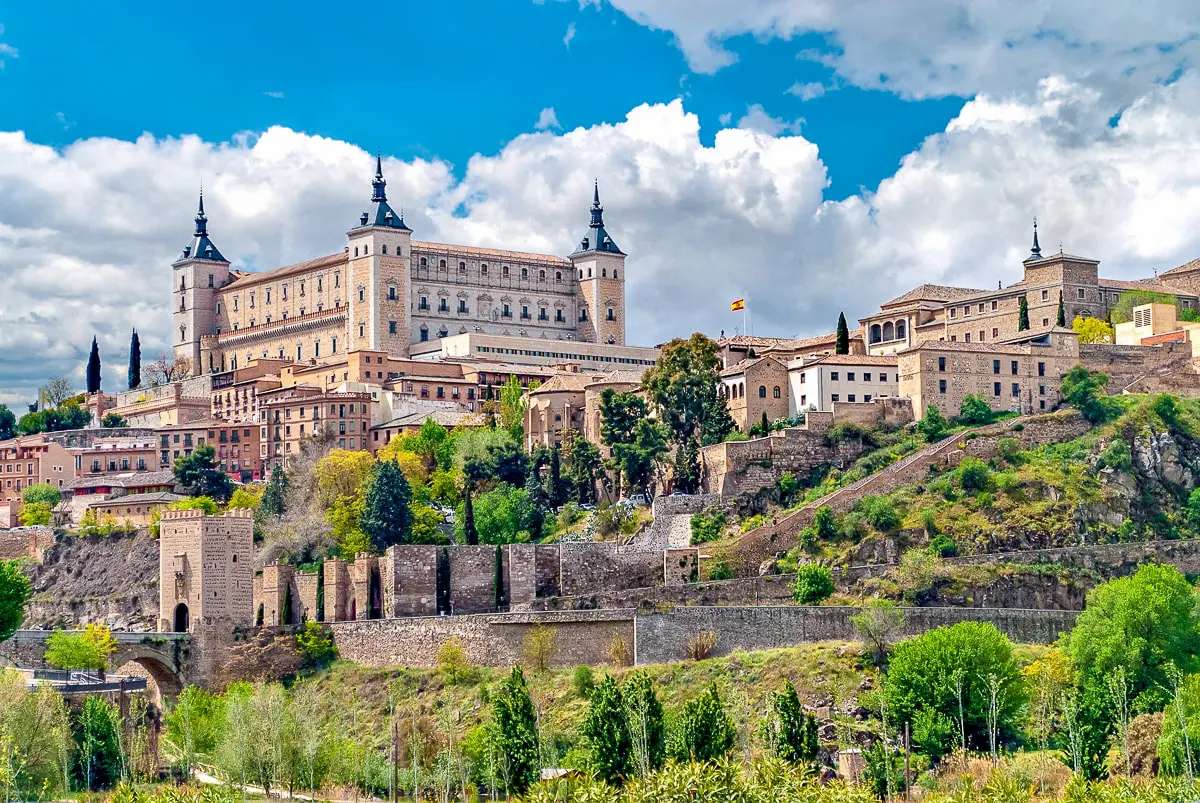 Orașul Toledo din Spania jigsaw puzzle online