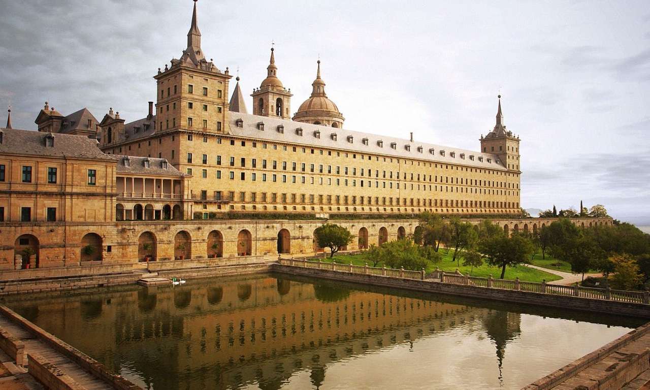 Πόλη του Τολέδο στην Ισπανία online παζλ