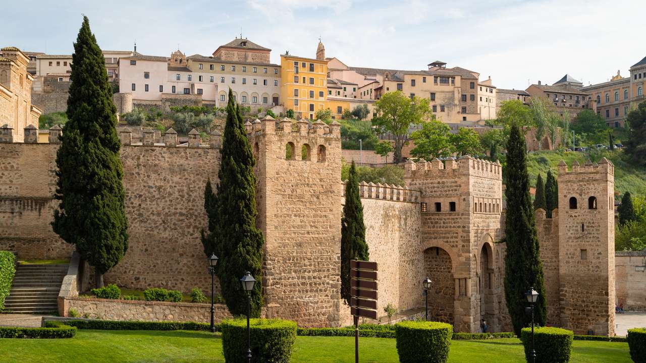 Orașul Toledo din Spania jigsaw puzzle online