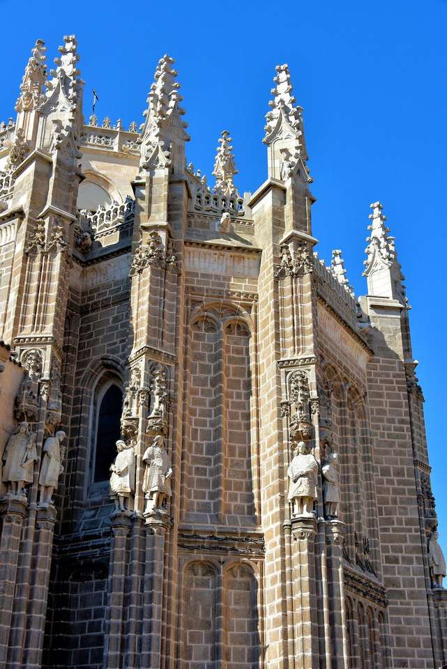 Toledo város Spanyolországban kirakós online