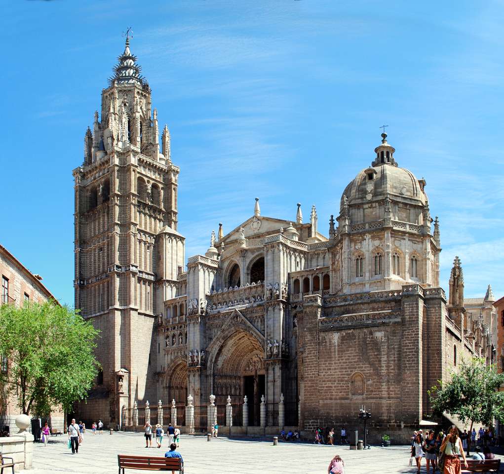 Město Toledo ve Španělsku skládačky online