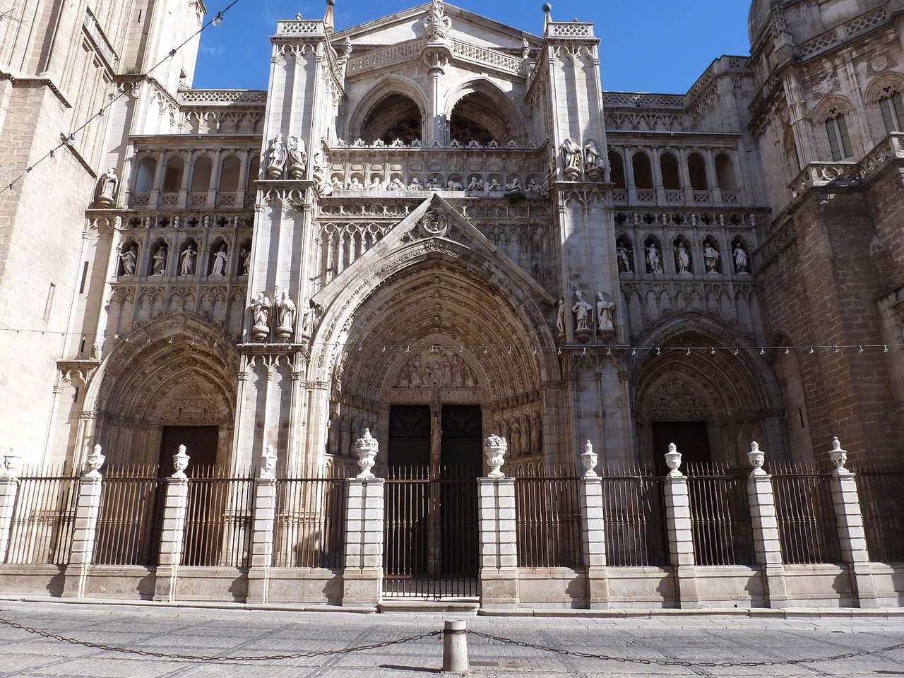 Toledo Stadt in Spanien Puzzlespiel online