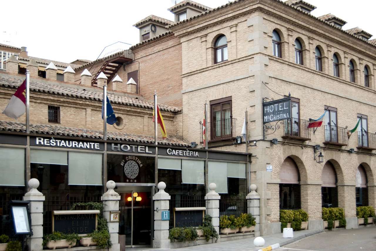 Město Toledo ve Španělsku skládačky online