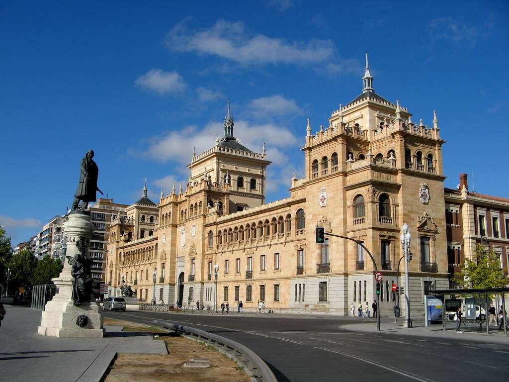 Valladolid város Spanyolországban kirakós online