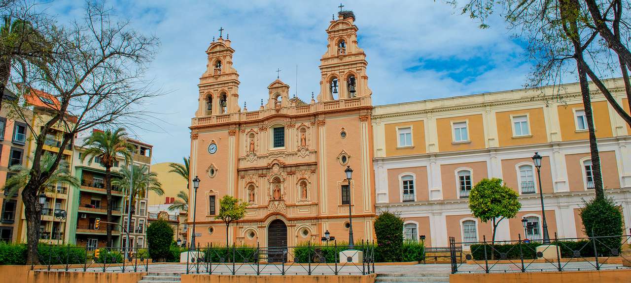 Huelva stad in Spanje online puzzel