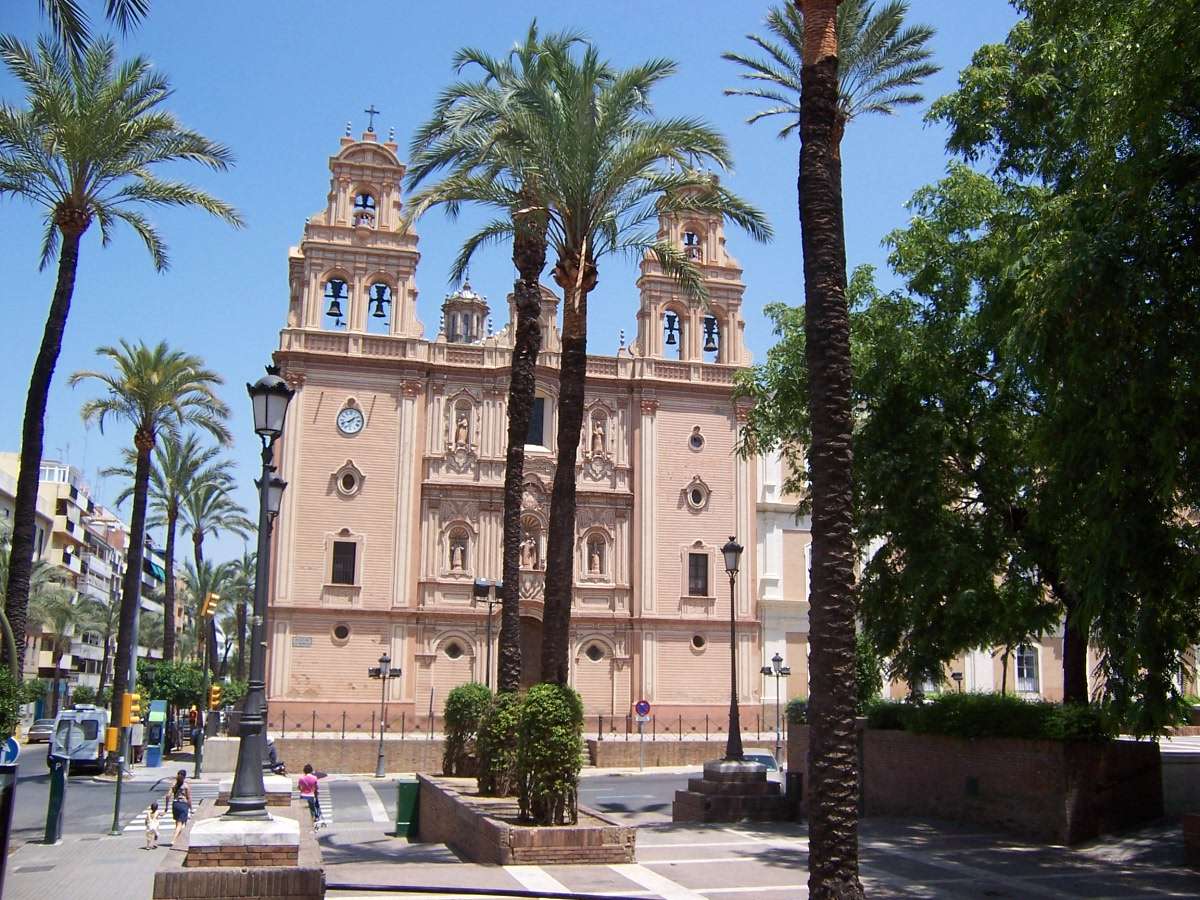 Huelva stad in Spanje legpuzzel online
