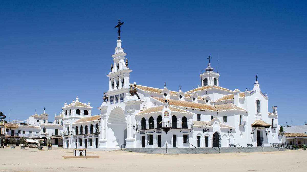 Huelva stad i Spanien Pussel online