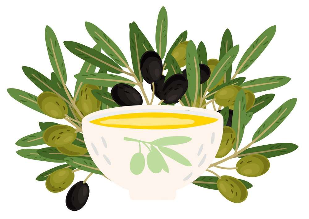Olivy a olej skládačky online