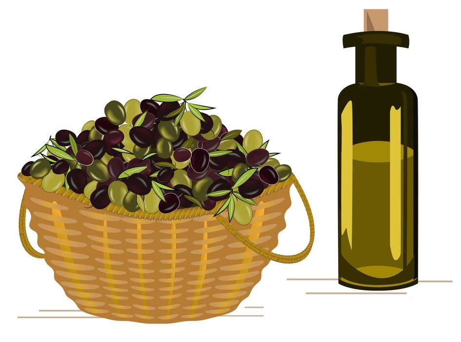 OLIVE AND OIL (3) jigsaw puzzle online
