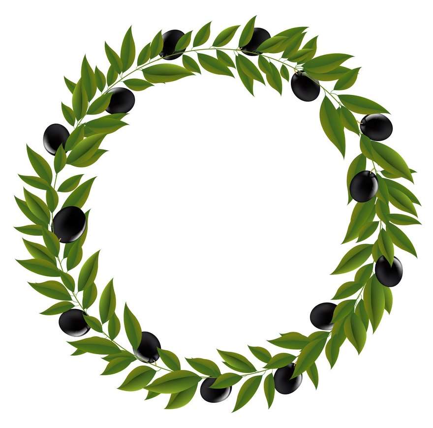 olive wreath jigsaw puzzle online