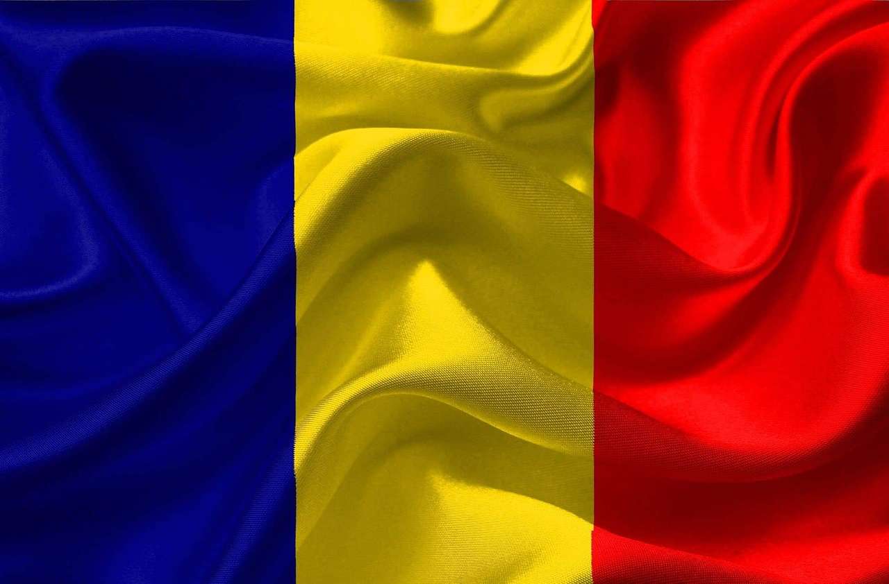 Rumänien Nationalfeiertag Online-Puzzle