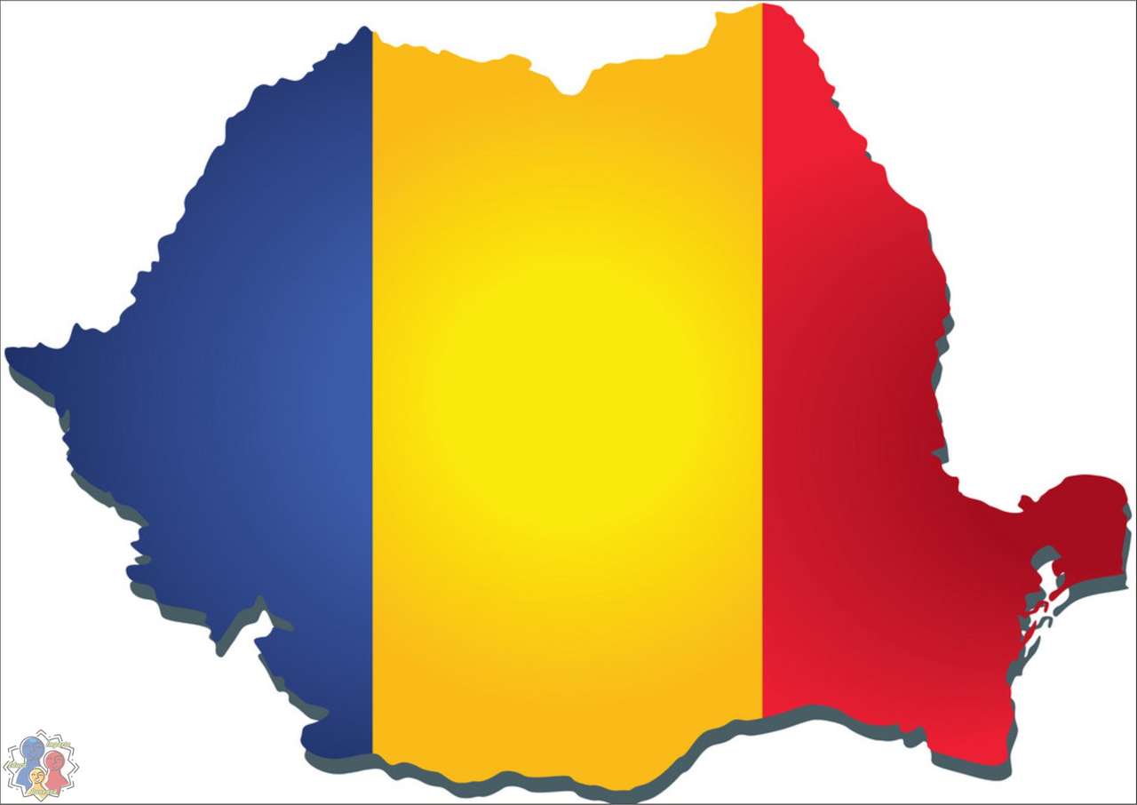 O mapa romeno quebra-cabeças online