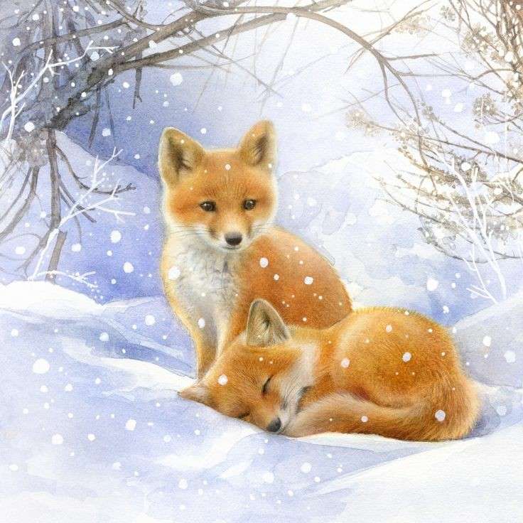 Sly Fox jigsaw puzzle online