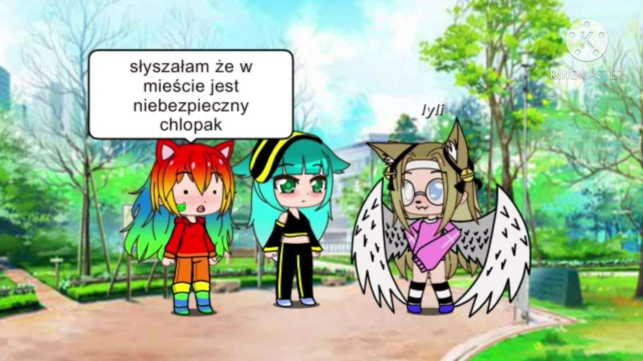 Gacha Life онлайн пъзел