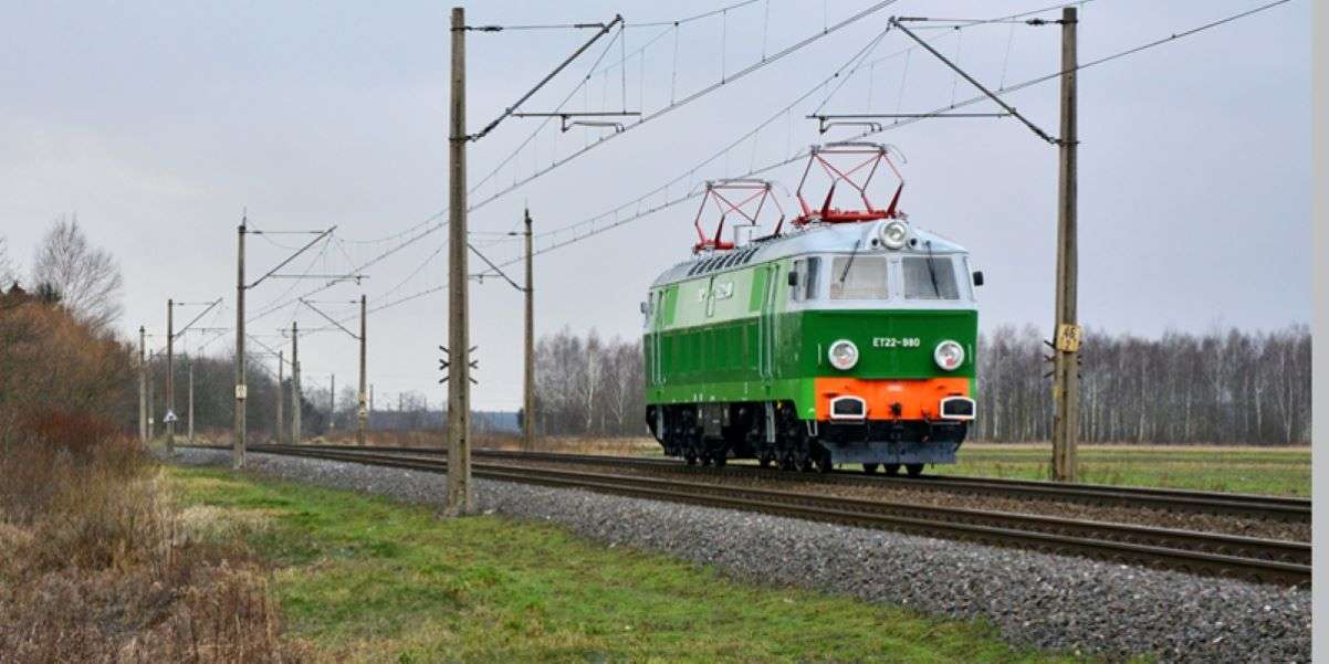 ET22-980 locomotief legpuzzel online