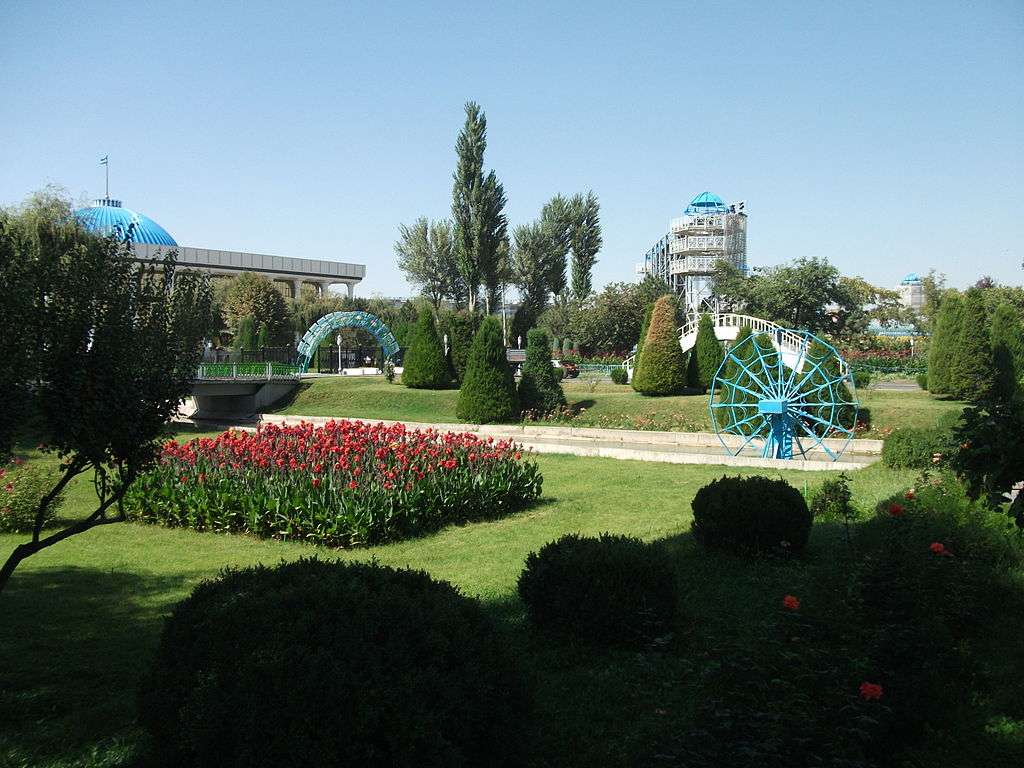 Tachkent ... puzzle en ligne