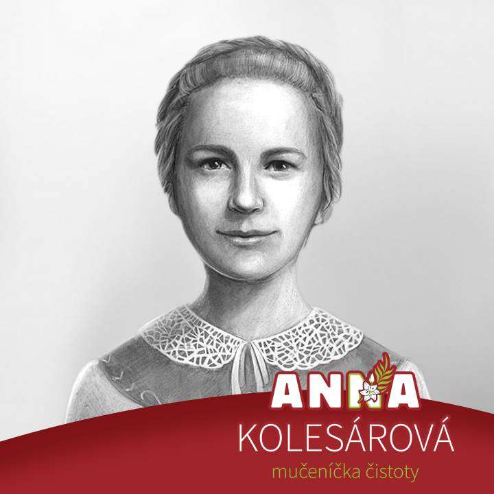 Anna Kolesárová pussel på nätet