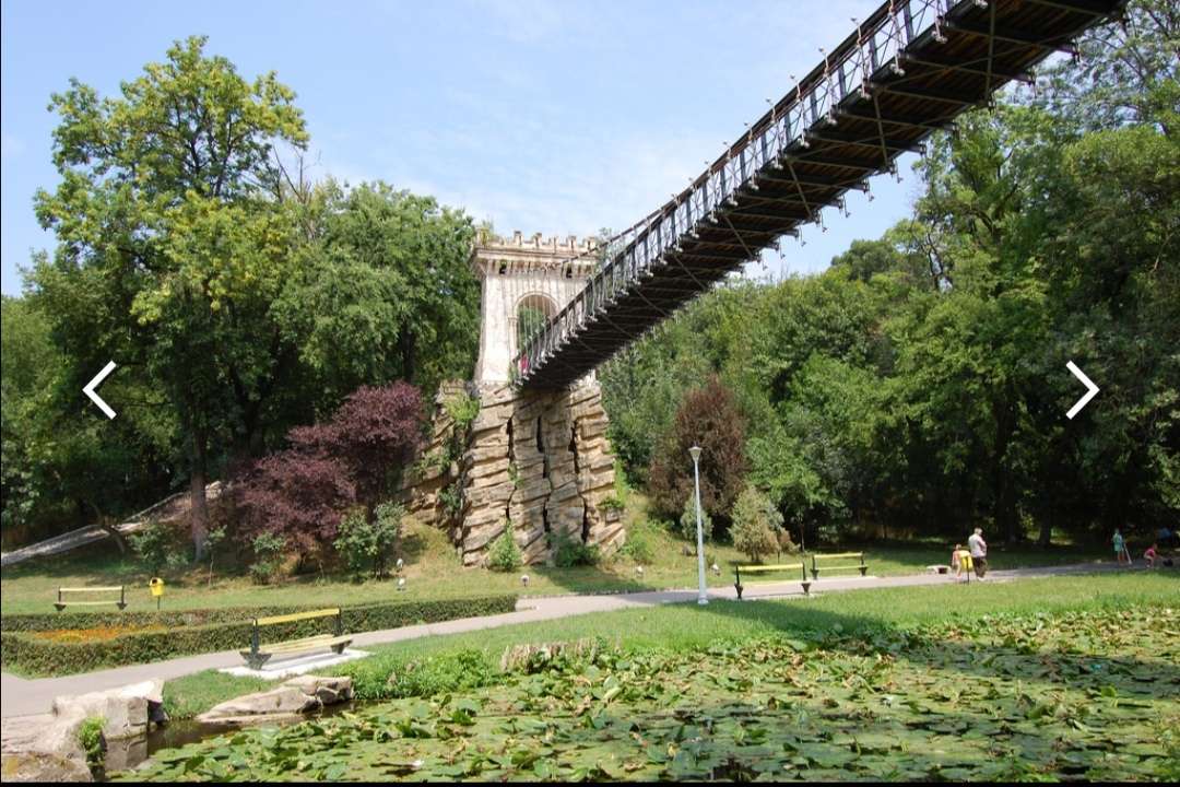 Parque Nicolae Romanescu rompecabezas en línea