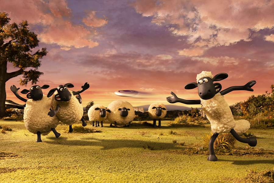 Shaun the sheep online puzzle