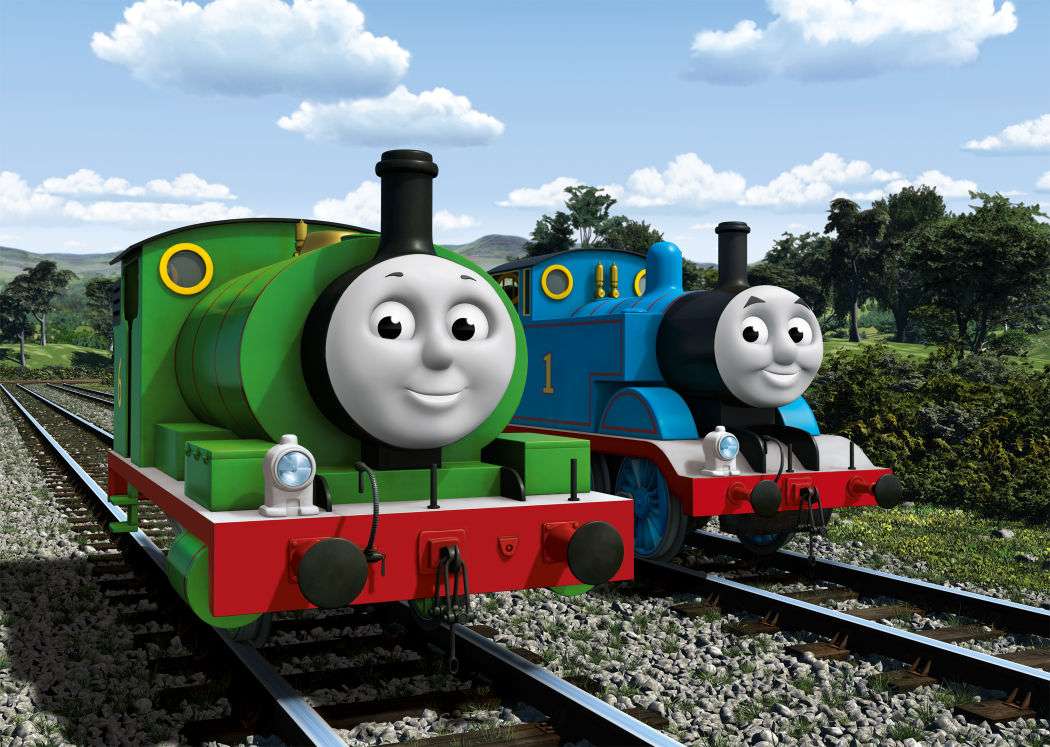 Thomas y sus amigos rompecabezas en línea