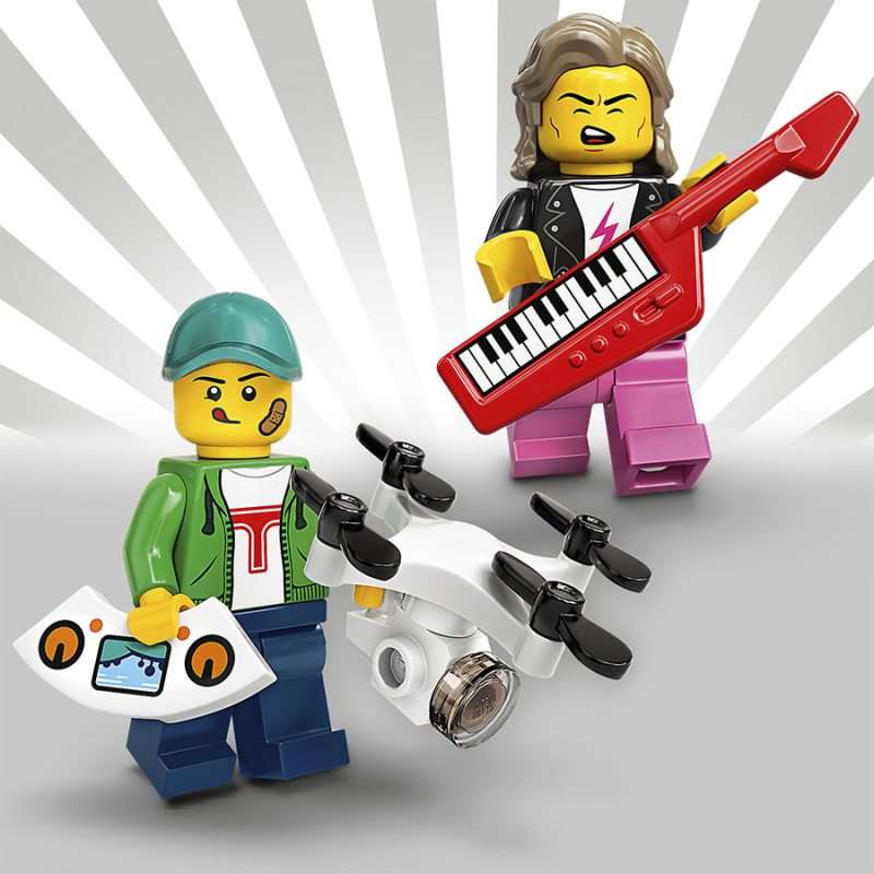 LEGO kostky skládačky online