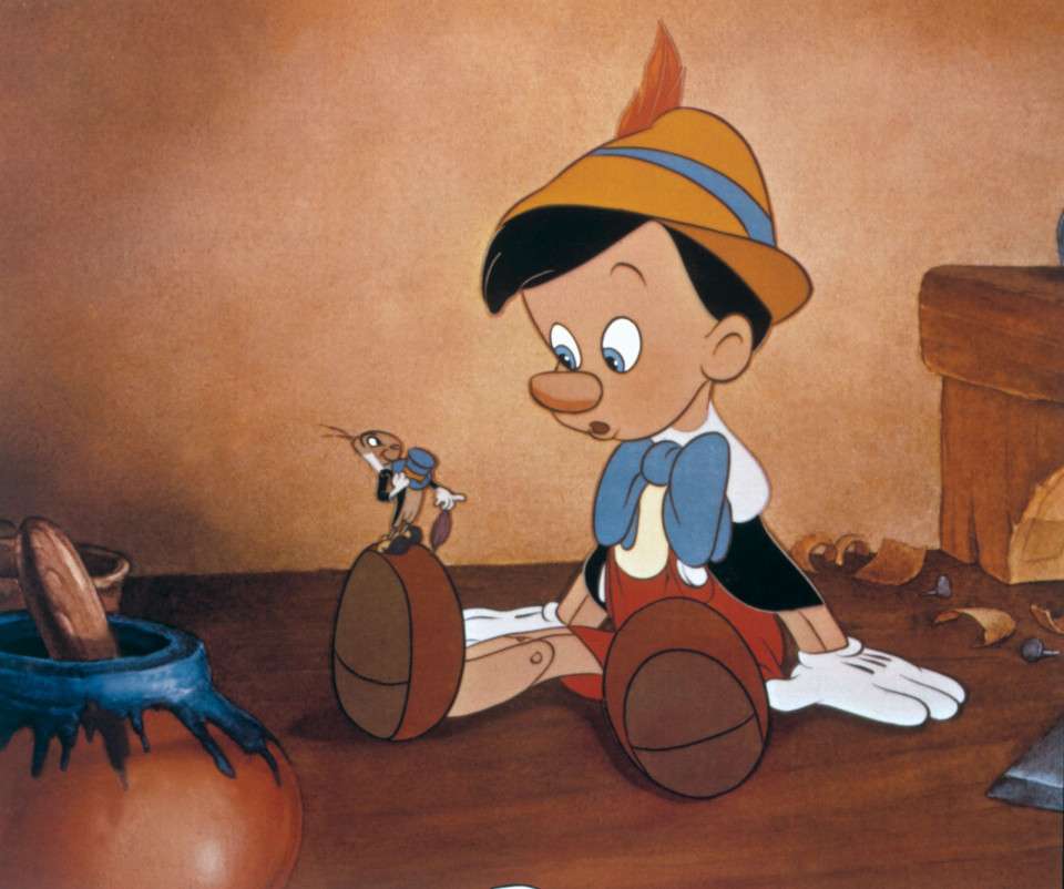 Pinocchio's sprookje online puzzel